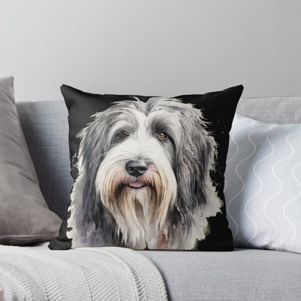 Item preview, Beautiful Bearded Collie - kawaii designed and sold by GlunmanStore.