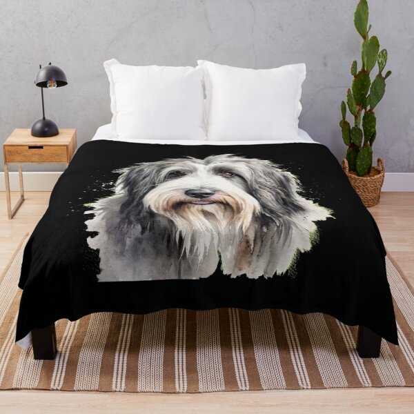 Item preview, Beautiful Bearded Collie - kawaii designed and sold by GlunmanStore.