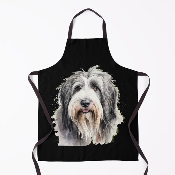 Item preview, Beautiful Bearded Collie - kawaii designed and sold by GlunmanStore.