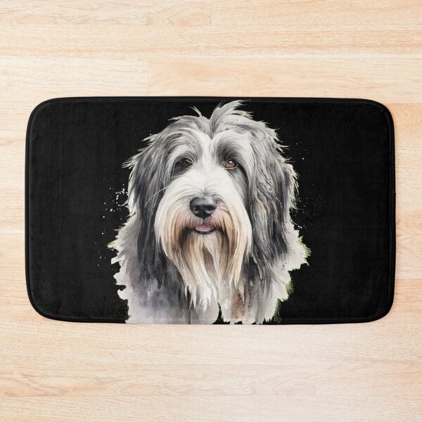 Item preview, Beautiful Bearded Collie - kawaii designed and sold by GlunmanStore.