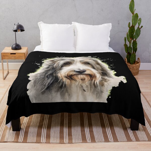 Item preview, Beautiful Bearded Collie - kawaii designed and sold by GlunmanStore.