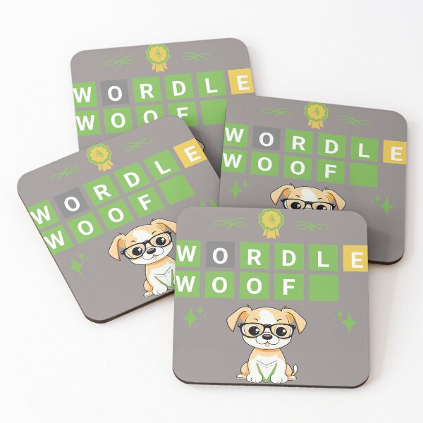 Item preview, Wordle Woof Funny Puppy Dog Lover  designed and sold by vacationdoctor9.