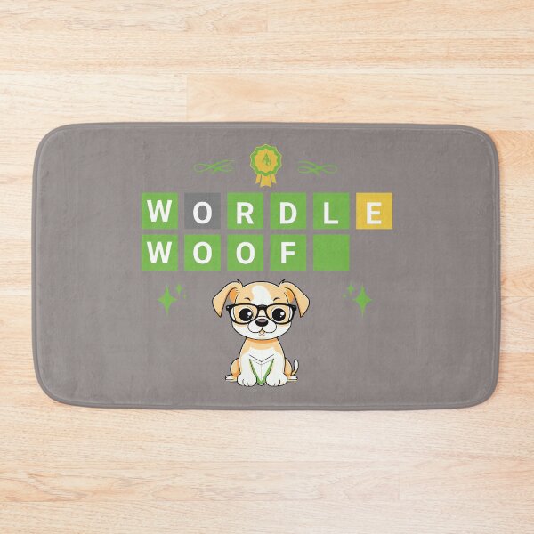 Item preview, Wordle Woof Funny Puppy Dog Lover  designed and sold by vacationdoctor9.