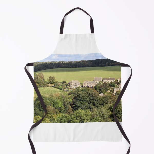 Artikelvorschau, Das Dorf Snowshill Cotswolds entworfen und verkauft von Martin Fenton.
