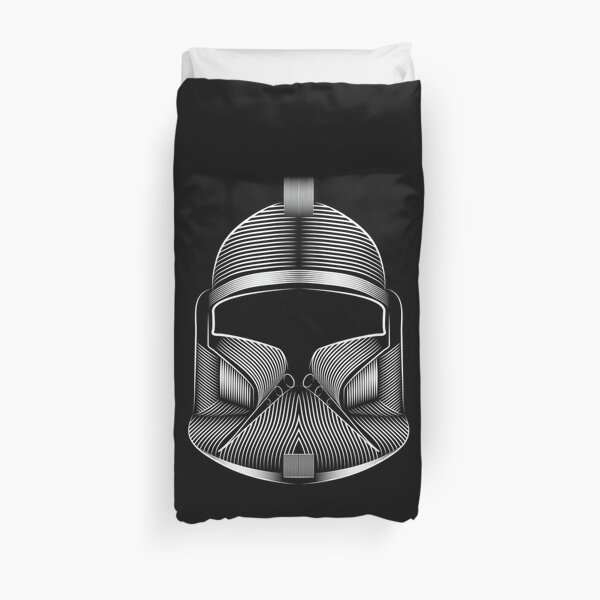 Clone soldier Duvet Cover