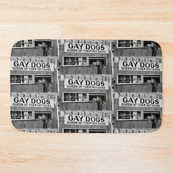 Item preview, gay dogs designed and sold by Emmet L.F. Cameron.