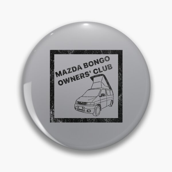 Item preview, Mazda Bongo Owners' Club vintage design designed and sold by LocalOddball.