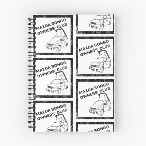Item preview, Mazda Bongo Owners' Club vintage design designed and sold by LocalOddball.