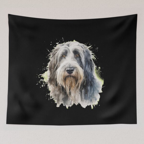 Item preview, Beautiful Bearded Collie - kawaii designed and sold by GlunmanStore.
