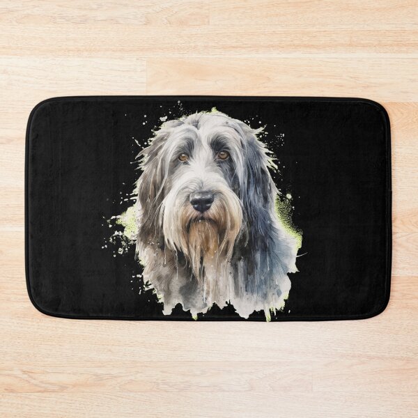 Item preview, Beautiful Bearded Collie - kawaii designed and sold by GlunmanStore.