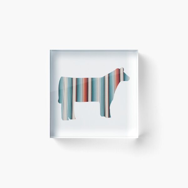 Item preview, Western Print Show Cow 2 designed and sold by mayceet.