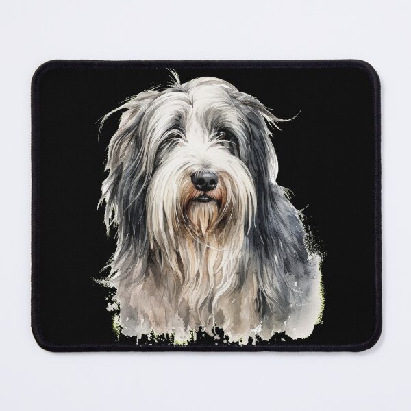 Item preview, Beautiful Bearded Collie - kawaii designed and sold by GlunmanStore.