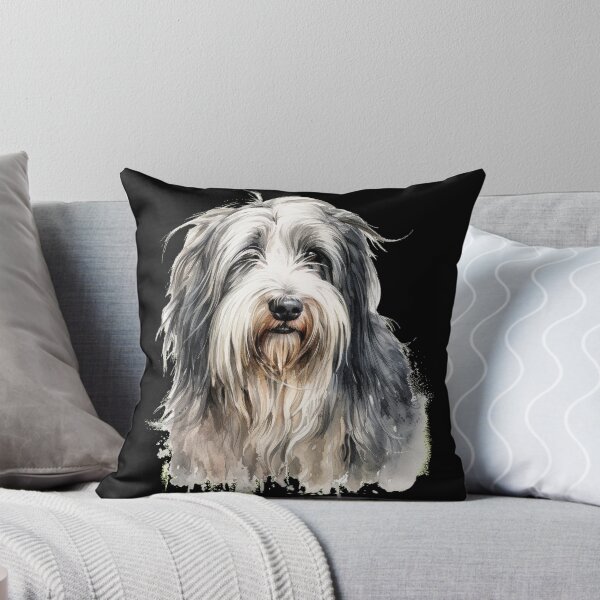 Item preview, Beautiful Bearded Collie - kawaii designed and sold by GlunmanStore.