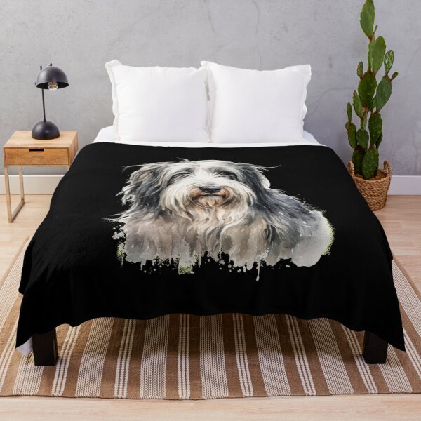 Item preview, Beautiful Bearded Collie - kawaii designed and sold by GlunmanStore.