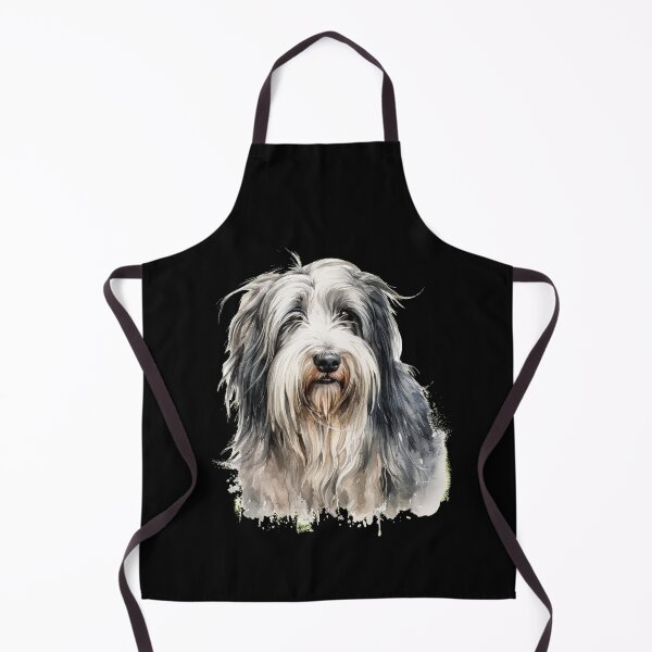 Item preview, Beautiful Bearded Collie - kawaii designed and sold by GlunmanStore.