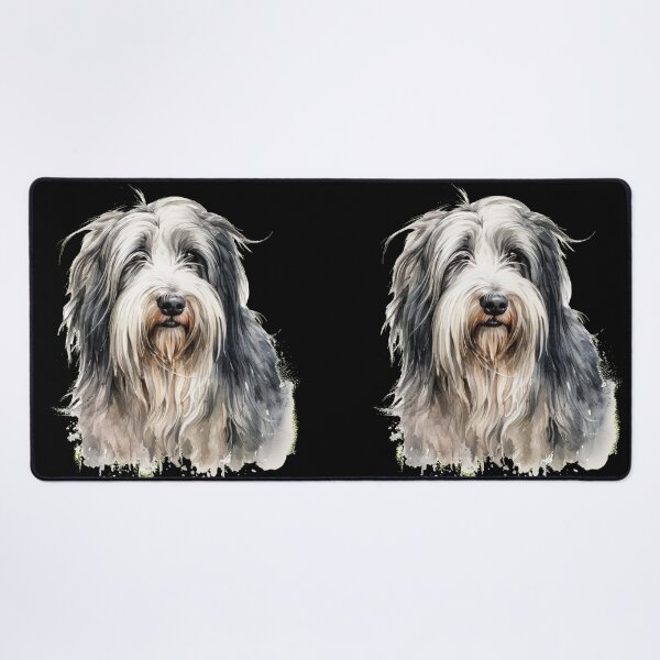 Item preview, Beautiful Bearded Collie - kawaii designed and sold by GlunmanStore.