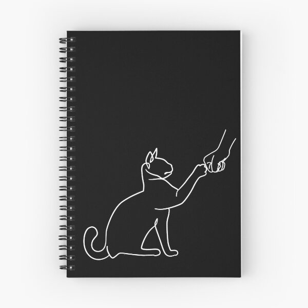 Item preview, Cat fist bump designed and sold by derKatzenmensch.