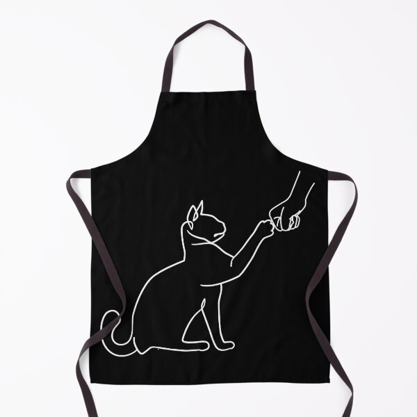Item preview, Cat fist bump designed and sold by derKatzenmensch.