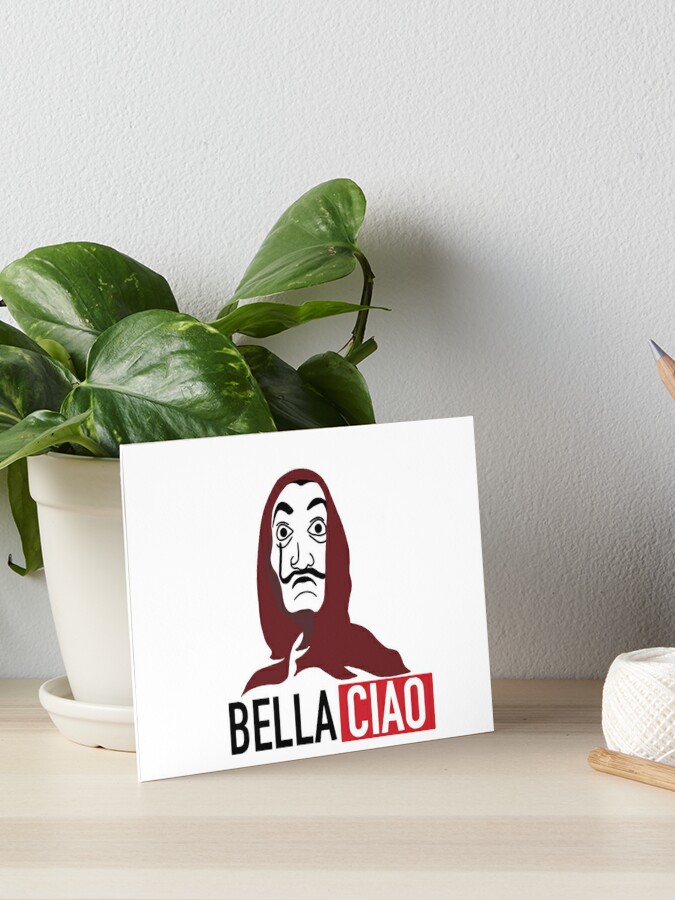 BELLA CIAO - Card Game, Inspired by Money Heist