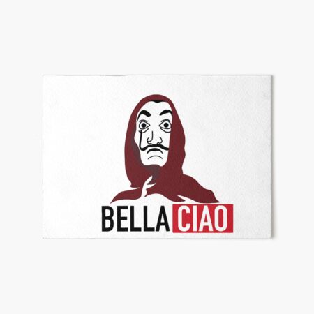 Bella Ciao - Money Heist - Netflix TV Show Poster Fan Art - Art Prints