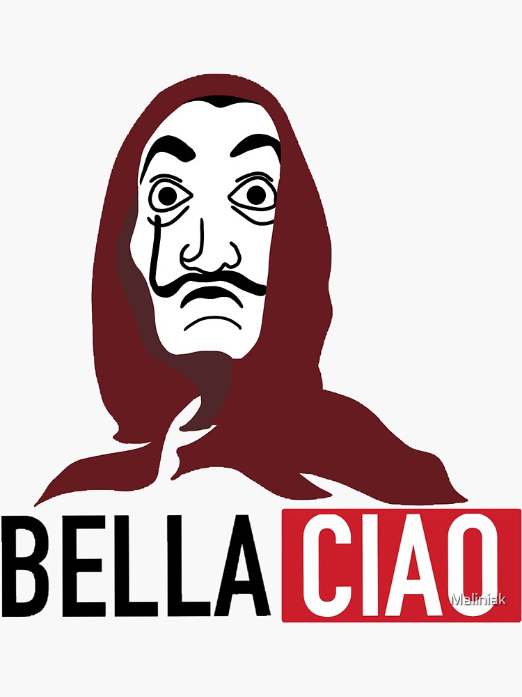 Money Heist Bella Ciao | Sticker