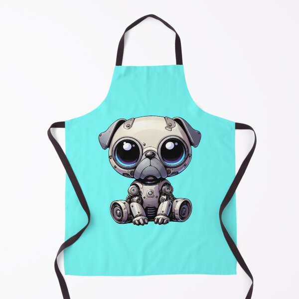Item preview, Robo-Pug! designed and sold by kukamatsu.