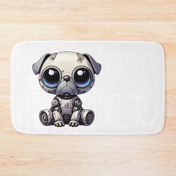 Item preview, Robo-Pug! designed and sold by kukamatsu.