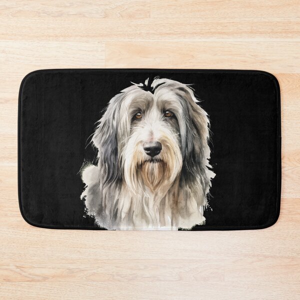 Item preview, Beautiful Bearded Collie - kawaii designed and sold by GlunmanStore.