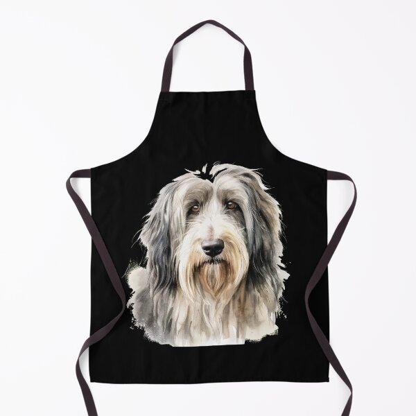 Item preview, Beautiful Bearded Collie - kawaii designed and sold by GlunmanStore.