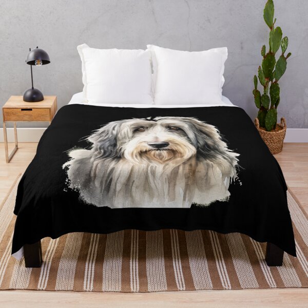 Item preview, Beautiful Bearded Collie - kawaii designed and sold by GlunmanStore.