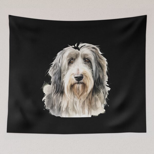 Item preview, Beautiful Bearded Collie - kawaii designed and sold by GlunmanStore.
