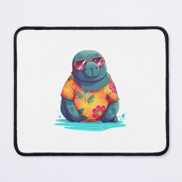 Item preview, manatee hawaiian designed and sold by Teescount.