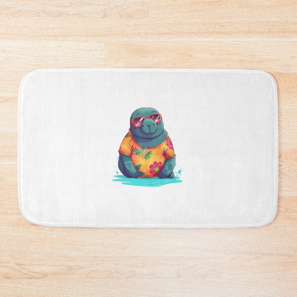 Item preview, manatee hawaiian designed and sold by Teescount.