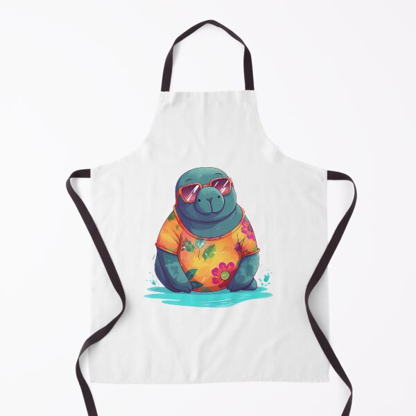 Item preview, manatee hawaiian designed and sold by Teescount.