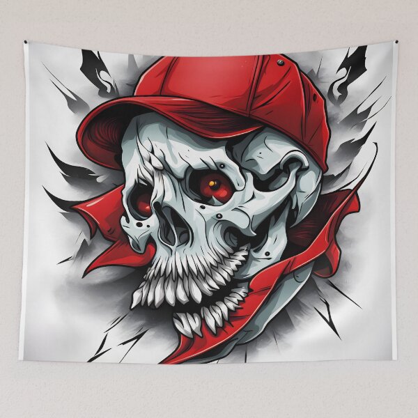 Item preview, Surrealistic Team Red designed and sold by eternalai.