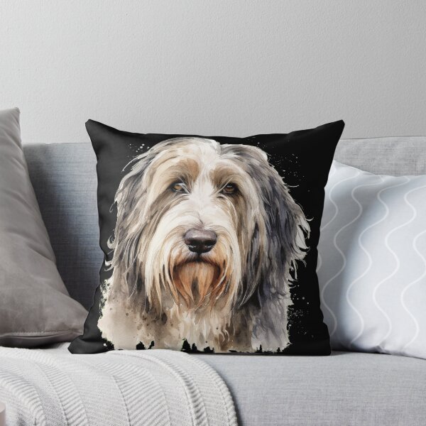 Item preview, Beautiful Bearded Collie - kawaii designed and sold by GlunmanStore.