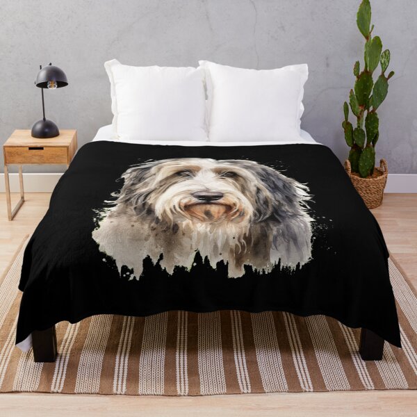 Item preview, Beautiful Bearded Collie - kawaii designed and sold by GlunmanStore.