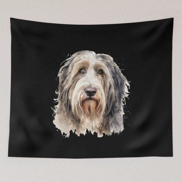 Item preview, Beautiful Bearded Collie - kawaii designed and sold by GlunmanStore.
