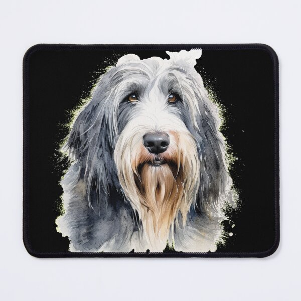 Item preview, Beautiful Bearded Collie - kawaii designed and sold by GlunmanStore.