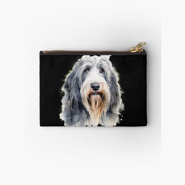 Item preview, Beautiful Bearded Collie - kawaii designed and sold by GlunmanStore.