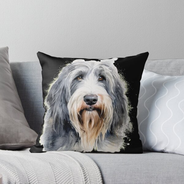 Item preview, Beautiful Bearded Collie - kawaii designed and sold by GlunmanStore.