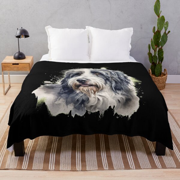 Aperçu de l'œuvre Magnifique Bearded Collie - kawaii créée et vendue par GlunmanStore.
