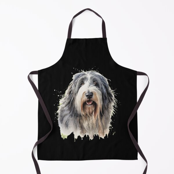 Item preview, Beautiful Bearded Collie - kawaii designed and sold by GlunmanStore.