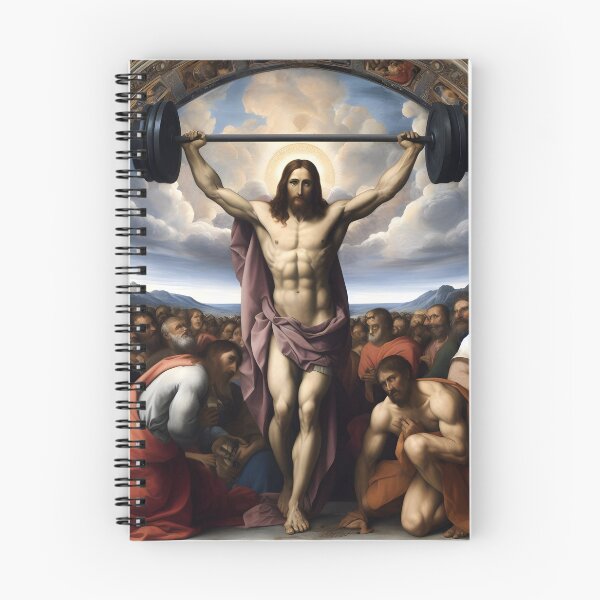Item preview, “V-for-Victory”–Jesus, The Ultimate Deadlifter, Bench Presser, and Powerlifter designed and sold by ignasirus.