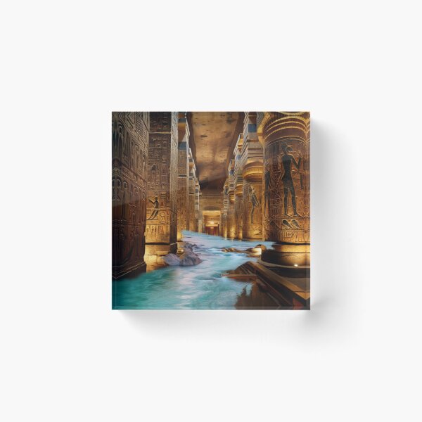 Item preview, Egyptian Temple designed and sold by Lauriano.