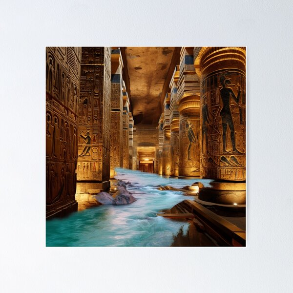 Item preview, Egyptian Temple designed and sold by Lauriano.