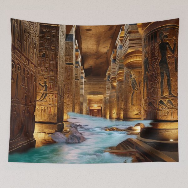 Item preview, Egyptian Temple designed and sold by Lauriano.