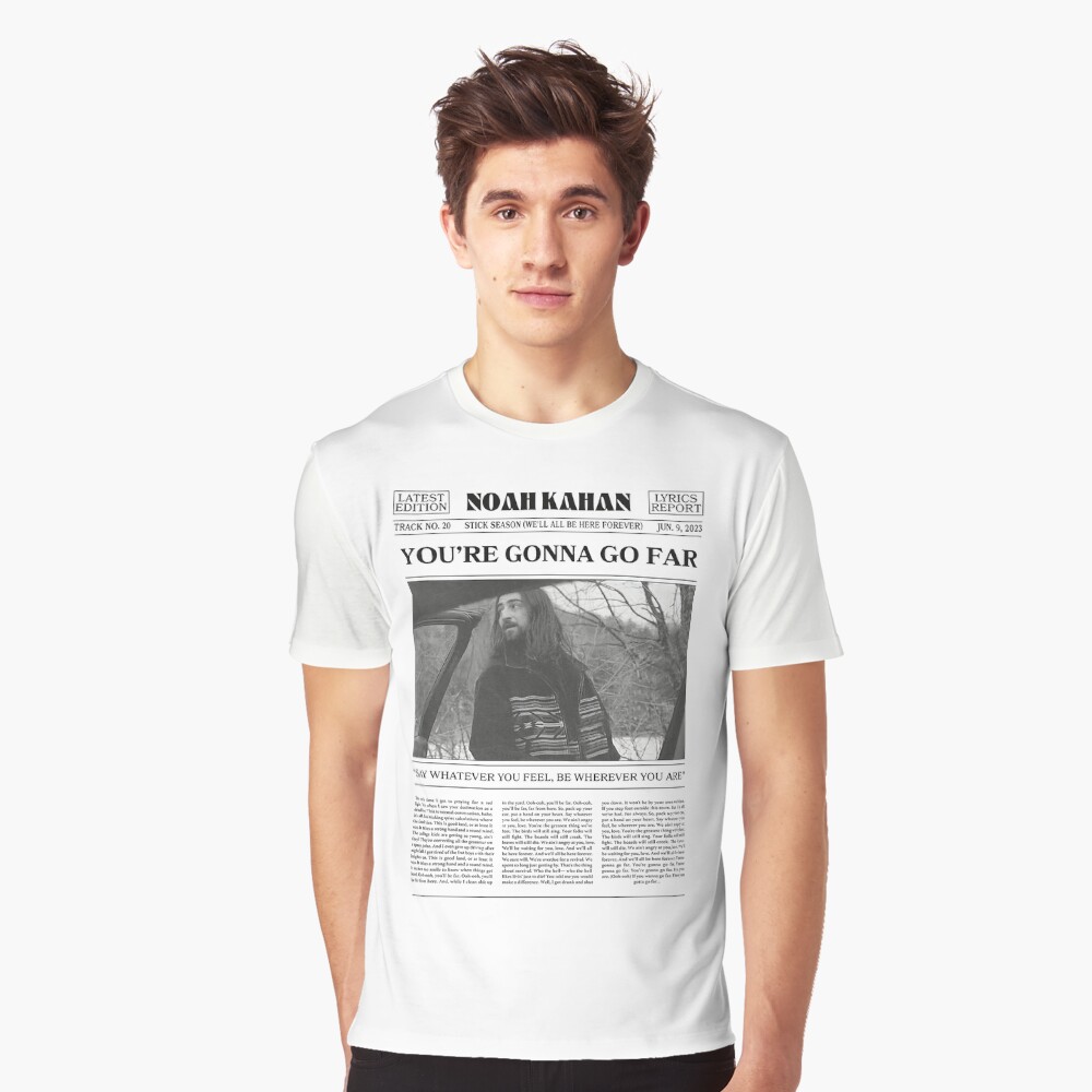 Everywhere Everything Lyrics T-Shirt Noah Kahan Shirt Sweatshirt