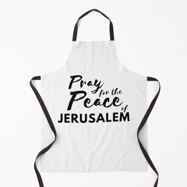 Item preview, Pray for the Peace of Jerusalem | Psalm 122:6 designed and sold by WordsToArt.