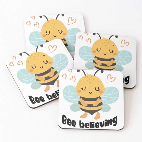 Item preview, «Be believing» Cute design designed and sold by coloryourwings.